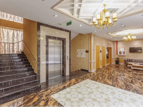 metro city, hotel, baku, azerbaijan, gallery, lobby