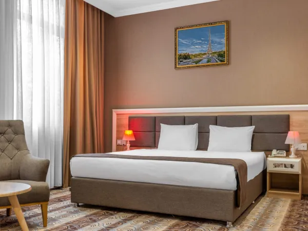 metro city, hotel, baku, azerbaijan, gallery, room